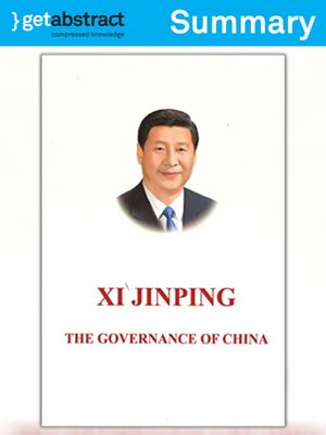 cover image of The Governance of China (Summary)